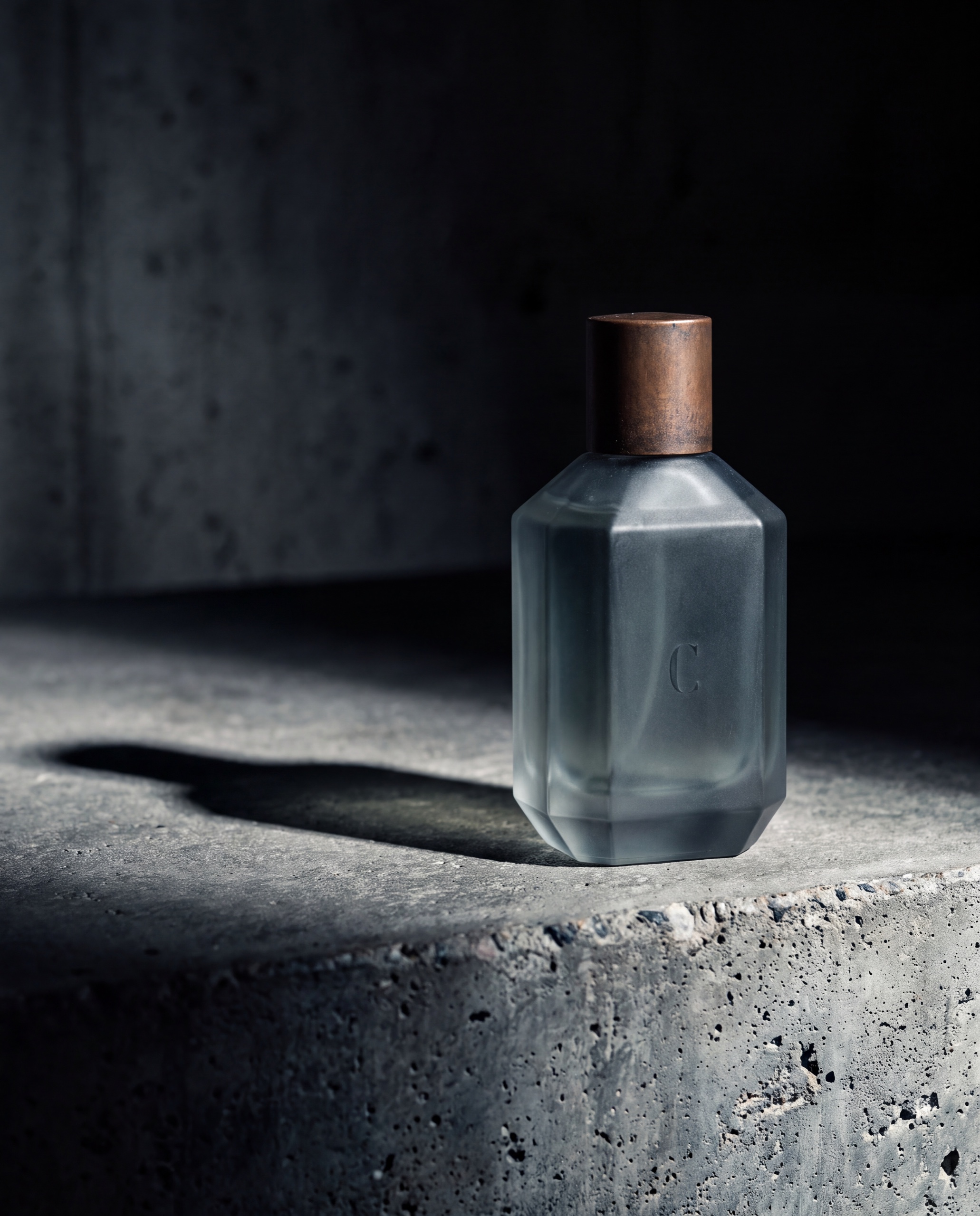 CAIRN — Raw concrete