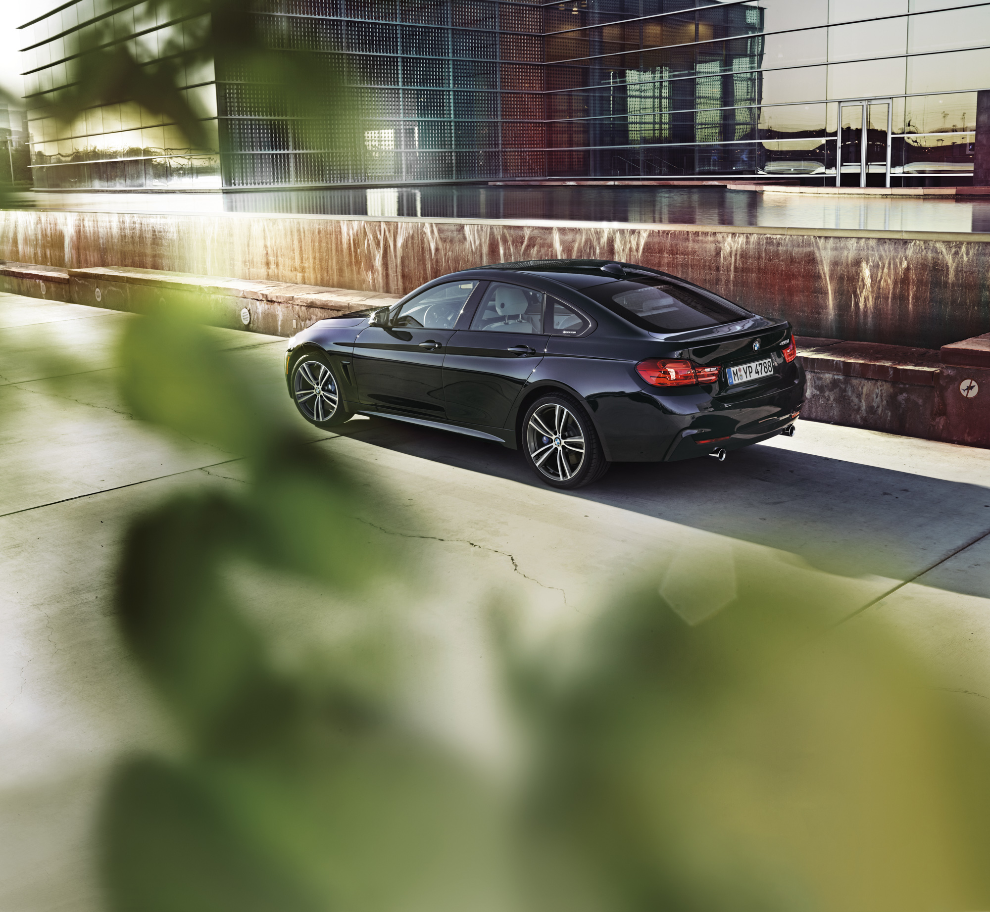 BMW — Retouching