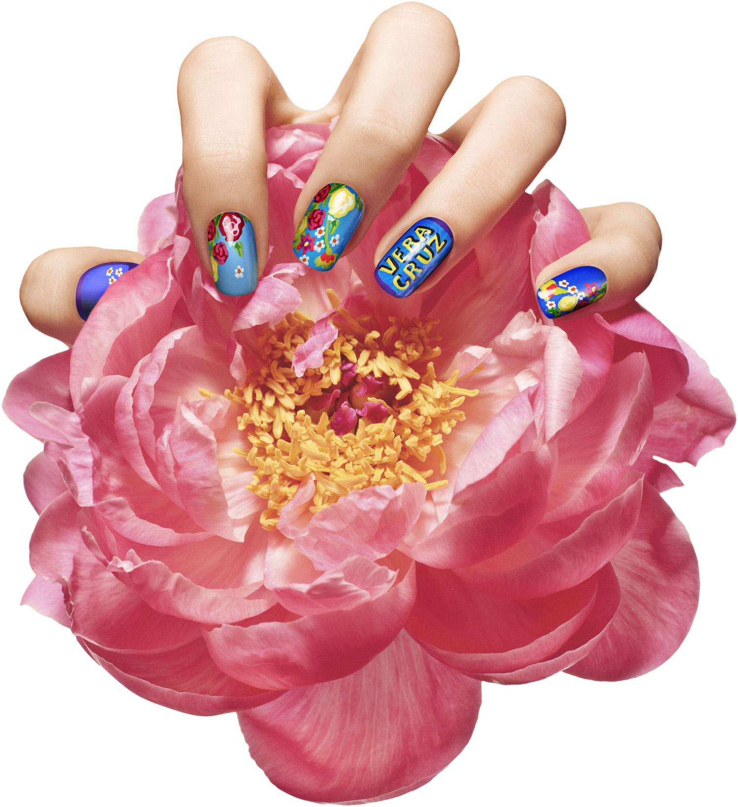 Sally Hansen — Retouching