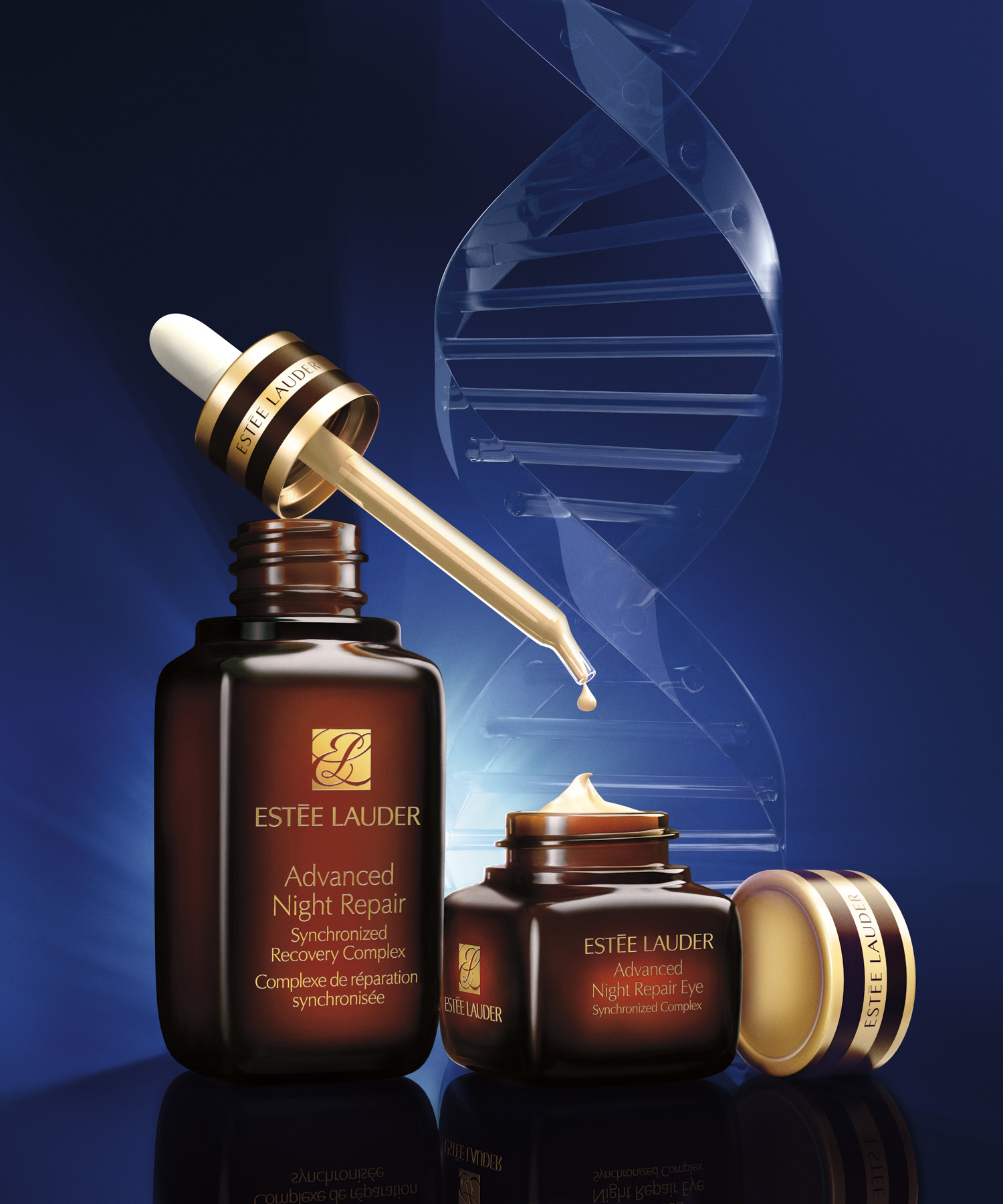 Estee Lauder — Retouching